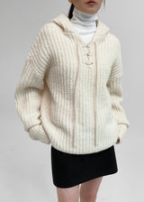 [MADE] Cinnamon Hooded Knit