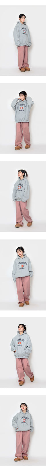 フラッフケンブリッジフード / fluff cambridge Hood