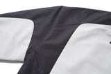 HOOD ZIP UP JACKET (charcoal mix)