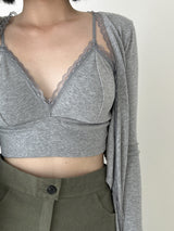 レースブラレット/Lace Bralette (3color)