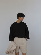 ハローリネンボックスTシャツ