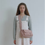 Cozy pocket bag_indi pink