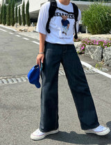 (PREMIUM)ステップビジョデニムパンツ