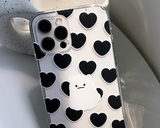 ゴーストBキャットフォーンケース / Ghost B Cat Phone Case
