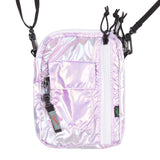 ミニマルチクロスバッグ ホログラム / BSR2223FWBG011 MINI MULTI CROSS BAG HOLOGRAM