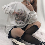ラクーンスウェット / dingle-dangle raccoon sweatshirts