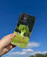 ブロッコリーガーデンハードスマホケース/Broccoli garden hard case