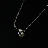 オールウェイズシルバーチェーンネックレス / Always Silver Chain Necklace