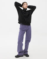 ADORABLE SHEEP SWEATSHIRT-BLACK (6604476907638)