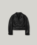 mute leather jacket