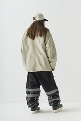 ワイドジャケット/BSR2223FWJK058 CCC WIDE JACKET GRAY BEIGE