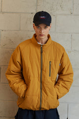 タイディパッディングジャンパー/BSR2223FWJK017 TIDY PADDING JUMPER MUSTARD