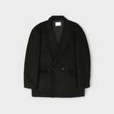 ASCLO Wool Two Tuck Double Jacket (2color)