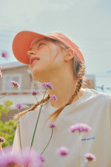 ラウンドロゴボールキャップ / ROUND LOGO BALL CAP_3COLORS