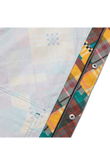 マルチチェックウインドジャケット / Multi Check Wind Jacket_Green Check (6678750920822)