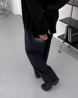 ハイライトブラックジーンズ/TR2428 Highlight Black Jeans
