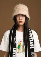 Crochet Knit Winter Hat (caramel)