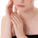 Silky Ribbon Ring