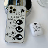 Blah Blah - Blah Blah Phone Case