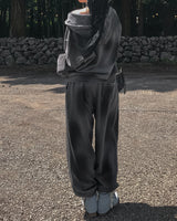 (UNISEX) ラオンスプレージョガーパンツ