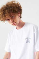 ヘリテージ TEE / Heritage Tee White