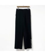 ジェイデンアイレットスラックス (2 color)