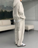90'sキューブラムナッピング2WAYフードジップアップ / 90's Cube Lamb Napping Two-Way Hood Zip-Up (5 colors)