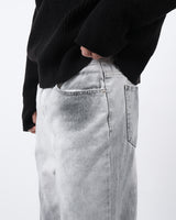 ダーティウォッシングアイスジーンズ/dirty washing ice jeans