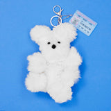 マルチーズゴーレムトイキーリング/Maltese GOOREUM toy keyring