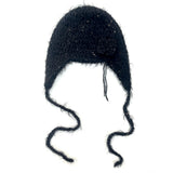 ヘアリーイヤーフラップビーニー