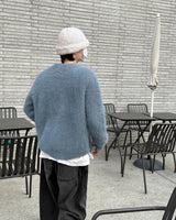 バルーンバンディングワイドジーンズ/Balloon banding wide jeans
