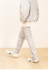 3レイヤースリットジップパンツ/3LAYER SLIT ZIP PANTS