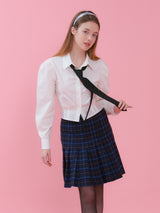 CROP PUFF BLOUSE_WHITE (6612501102710)