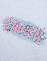 ウェービーロゴフーディー/WAVY LOGO HOODIE LIGHT GREY(CV2CFUM407A)