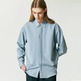 VERTICAL TIP BASIC SHIRT SKY BLUE