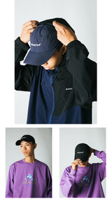 DAKYAM 2023 A/W DRM Functional Quick-drying 6-piece curved brim baseball CAP