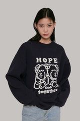 HTT Jacquard Knit_Navy (6675707396214)