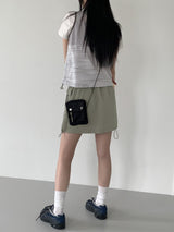 ウィルズスナップミニストリングクロスバッグ/Wills Snap Mini String Crossbody Bag