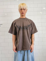 VENTIQUE Pigment World Tour short-sleeved T-shirt 3color