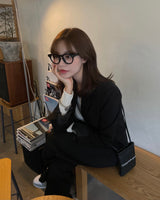 Ringo Black Blue Light Glasses (6671646982262)