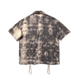 ブリーチダイングストラップシャツ / BLEACH DYEING STRAP SHIRT_BR