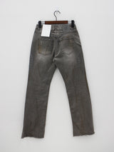ダストブーツカットデニムパンツ / Dust Bootcut Denim Pants (2color)