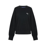 EYEYE SMALL LOGO SWEATSHIRT_BLACK (EEOO1RLR03W) (6541194297462)