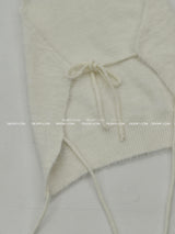 Block Soft Backless Sleeveless