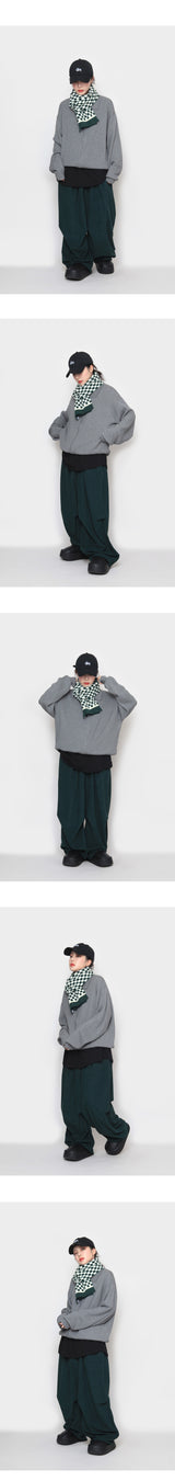 ピンタックコーデュロイバルーンパンツ / Pintuck Corduroy Balloon Pants