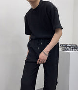 UNプリーツベンダブルパンツ / UN Pleated Bendable Pants (4 colors)