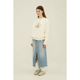BS2B クルーネック / BS2B Crewneck_Cream