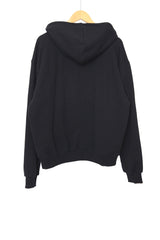 スプレーペインティングエンブロイダリーフーディ / Spray Painting Embroidered Hood