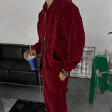Perfect Velour Hood Zip Up (3color)