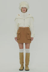  CARGO MINI SKIRT / BEGIE